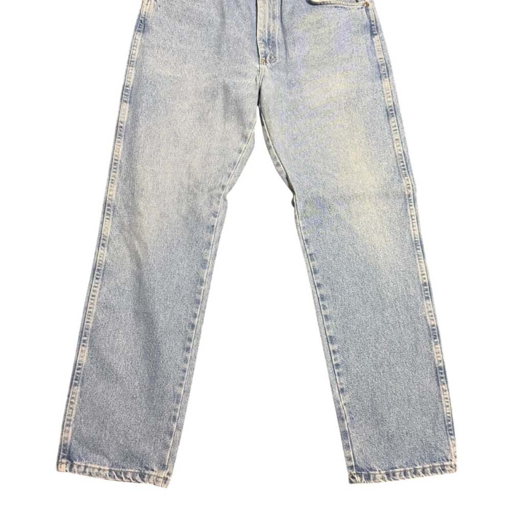 Wrangler ProJean Vintage 90s Light Wash Denim Jeans 36x32 Blue